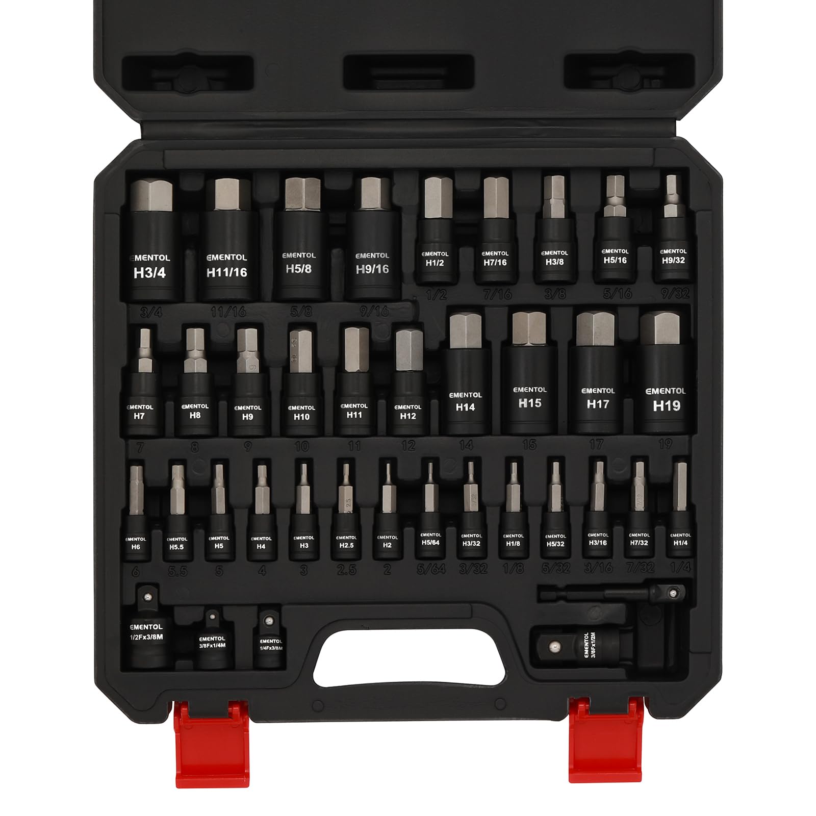 EMENTOL 38PCS 1/4
